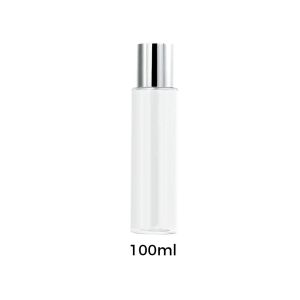 Buy cheap Custom PET Plastic Cosmetic Bottle 80ml with Screw Cap from wholesalers