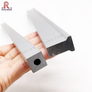 Buy cheap G Section Aluminium Handle Profile ODM Available 8mm Height Brushing from wholesalers