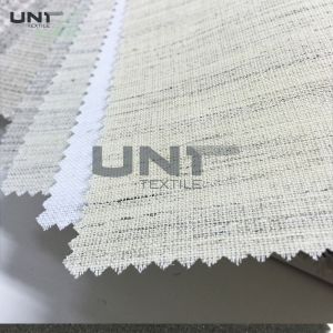 Interlining wholesale high quality 180gsm cotton canvas fabric hair interlining