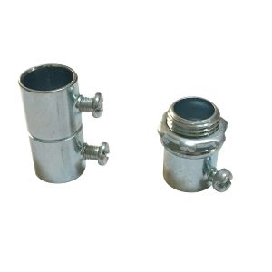 Buy cheap 3" Compression EMT Coupling Electro Galvanized With Stainless Ring from wholesalers