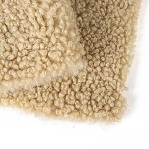 Teddy Fleece Velvet Fabric for Home Textiles and Cushions As Per Your Request