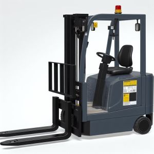 Buy cheap Side Shifter Solid Tyres High Mast Electric Pallet Forklift With Shimadzu Pump from wholesalers