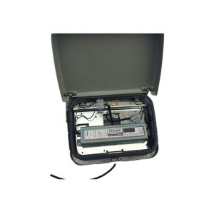 IP66 LED Street Light Housing Lightweight Easy Installation All In One