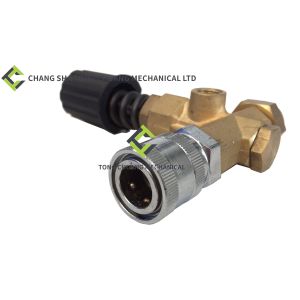 Buy cheap Zoomlion Concrete Pump Water Pump Overflow Valve For BZ320CS from wholesalers