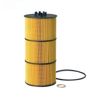 Buy cheap High Quality OEM Truck Diesel Engine Lube Oil Filter  LF17LP5090A A4721800109 P7505 P551005511 for DD13 DD15 DD16 Engines from wholesalers