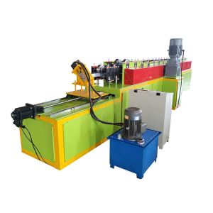Buy cheap Chain Drive PLC Control  C Shap Pulin Roll Framing Machine High Speed Working from wholesalers