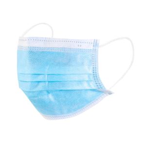 Buy cheap Lightweight Earloop Disposable Dust Mask 3 Layer Filtration Reduce Infections product