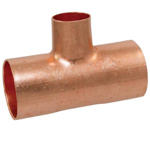 Buy cheap Water Pipe with DN20 Copper Nickel C70600 Equal Tee for Industry from wholesalers