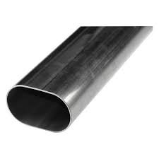 Buy cheap Culvert Oval Steel Tubing Pipe Profiles Popular Shape Lightweight Flat Sided from wholesalers