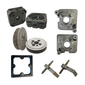 UG or Pro/E Design Software Aluminum Die Casting Molds for Custom Molded Parts