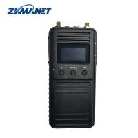 China 1W 2T2R MIMO IP Mesh Handheld  Radio Video Transmitter with PTT Voice Intercom and AES Encryption for sale