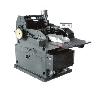 Buy cheap Pocket envelope making machine and flat bag making machine max output 12000pcs/h Max envelope 120x240mm from wholesalers