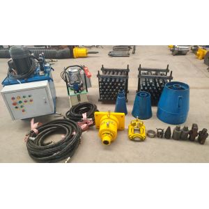 Hydraulic Station Pipeline Bursting Equipment with Threaded Pull Rods and