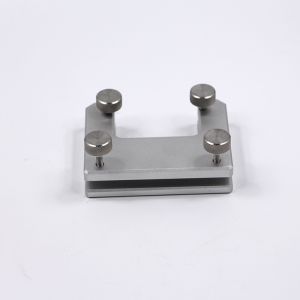 Customized Milling Turning Machined CNC Aluminum Parts With Sandblasting