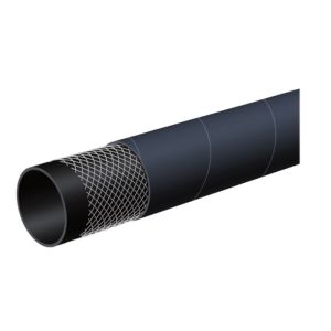Buy cheap 150-1275PSI Black Aluminum Discharge Suction Hose with Steel Helix and Textile Reinforcement from wholesalers