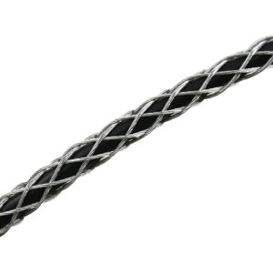 China Cable Pulling Grip With 5mm Nut Flexible Eye Kit Galvanizing Steel Antislip Pipe Cable Wire Pulling Grips Lassos 6 Set 4-25mm on sale