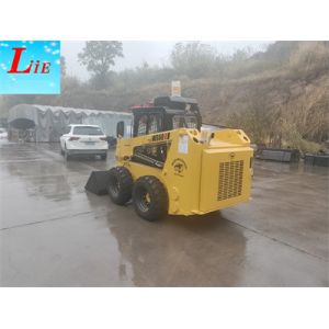 Buy cheap MADE IN CHINA SKID STEER LOADER WS65 from wholesalers