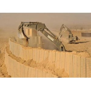 Buy cheap Mil 1B Hesco Barrier Blast Wall Military Defense HESCO Wall from wholesalers