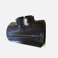 Buy cheap Alloy Steel P12 Socket Weld Tee P22 PWP12 Equal Tee Pipe Fittings product