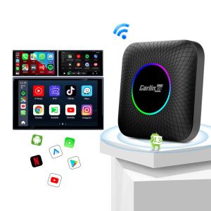 Andriod Box Cpc200 Tbox Ambient 64Gb Wireless Adapter CarPlay Box SDM660 Youtube