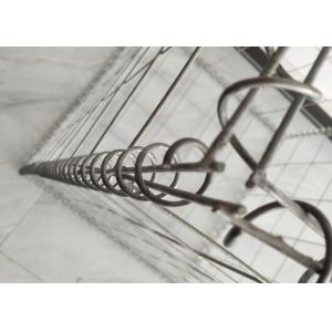 Durable Customizable Size Welded Stone Gabion Cage For Bank Protection