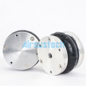 Buy cheap Rubber Air Spring Parker 9109400 Single Convoluted Air Bellows with Aluminum Plate from wholesalers