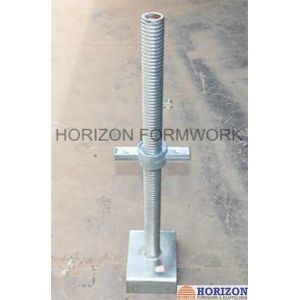 Buy cheap Scaffolding parts, screw jack, universal u-head, U-head jack, from wholesalers