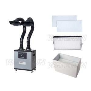 Buy cheap Filtering Biological Laboratory Air Purifier Unique Modeling Curve Design from wholesalers