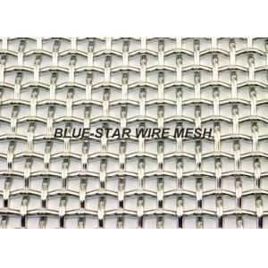 Intermediate / Lock Crimp Wire Mesh For Filtering / Separating / Shifting