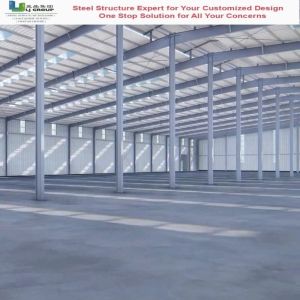 Buy cheap Prefabricated Steel Structure Warehouse with Sandwich Panel Roof from wholesalers