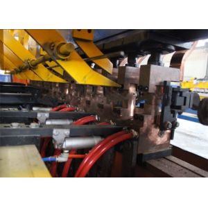 Buy cheap Intelligent Wire Mesh Fencing Machine PLC Control System , Custom Wire Mesh Making Machine from wholesalers