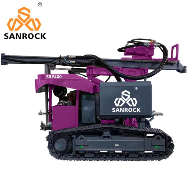 Buy cheap Pile Driving Equipment Screw Pile Driver Machine Photovoltaic Pile Drilling Machinery from wholesalers