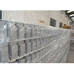 AA15 AA10 Aluminium Solar Frame , Anodizing Solar Cell Frame LP029
