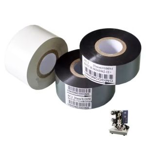 Buy cheap 30mm*100m Hot foil ribbon /date coding foil for expiry date coding from wholesalers