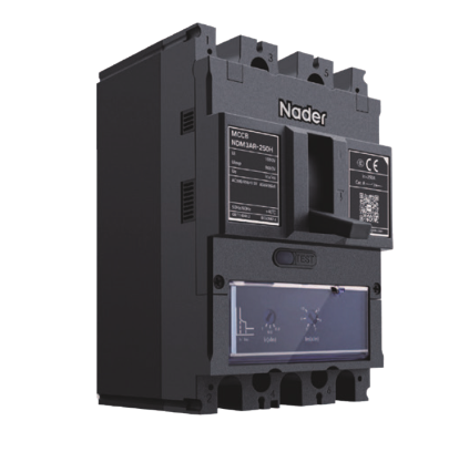 NADER NDM3AR series plastic shell circuit breaker NDM3AR-400LP/43002A400Z2H