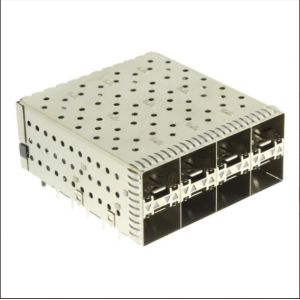 Buy cheap 1-2007394-5 160 (20 x 8) Position SFP+ Receptacle with Cage, Ganged (2x4) Connector Press-Fit from wholesalers