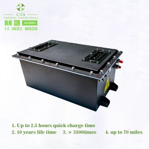Buy cheap UN38.3 Deep Cycle Lifepo4 Lithium Battery Pack 48v 72v 60ah 80ah For Electric Golf Cart from wholesalers