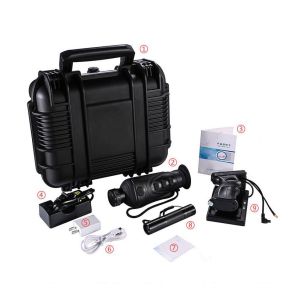 Buy cheap Military Infrared Thermal Imaging Monocular Night Vision Camera from wholesalers