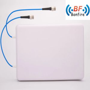 Buy cheap 698-806 806-960 1710-2700 2200-2700 3300-4000 MHz MIMO Indoor Directional Panel Antenna from wholesalers