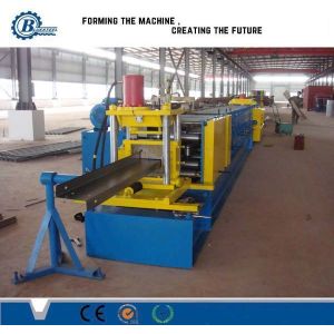 Buy cheap High Speed Z Shape Steel Purlin Roll Forming Machine With 25m / min from wholesalers