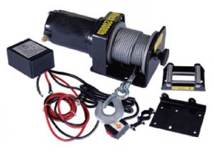 Buy cheap Lightweight Single Line Electric ATV Winch 2000 lb For Wharf , Capacity 0.5T - 30T product