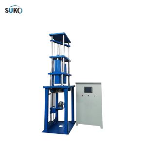 Buy cheap High Efficiency PTFE Paste Extrusion 30KW 380V PTFE Plastic Paste Extruder Machine from wholesalers