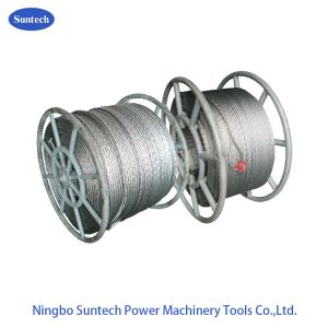 Buy cheap Hexagon Galvanized Cable Pulling Device With 6 Squares Anti Twist Pilot Wire Rope from wholesalers