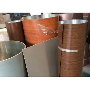 Buy cheap Pre Painted Aluminium with Light Fastness ≥8 Impact Resistance ≥50kg/cm2 from wholesalers