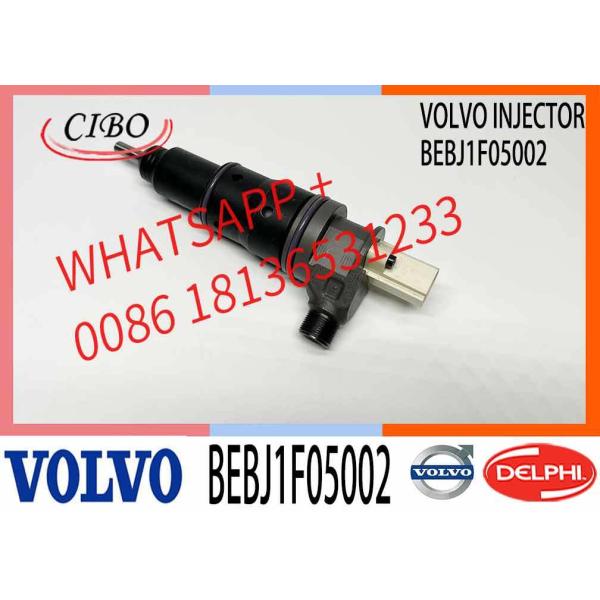 Buy cheap Engineering Machinery Truck Diesel Engine Parts 22282202 BEBJ1F05002 Common Rail Fuel Injector for volvo Injector HDE 13 TC from wholesalers