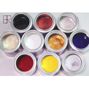 1K Base Coat Automotive Refinish Paint Lacquer For Car