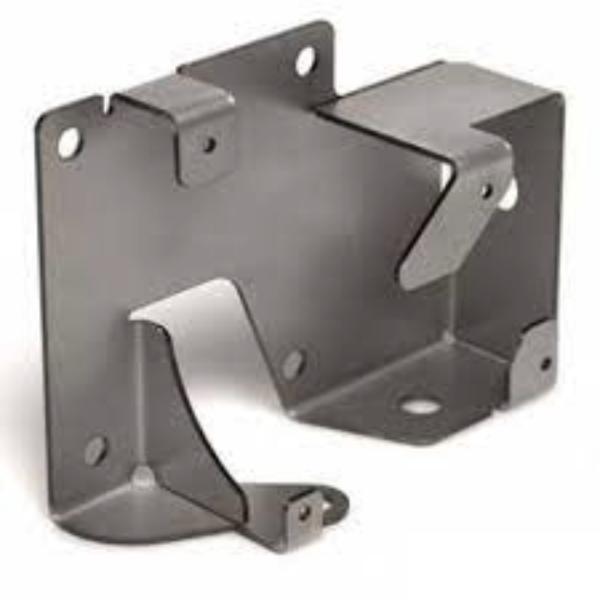 Quality Professional Custom Metal Stamping Auto Parts with Power Coated Surface for sale