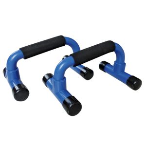 Buy cheap H-Shaped Muscle Exercise Equipment Push Up Bars Gym Plastic Strength Training from wholesalers