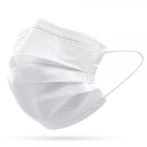 Buy cheap Industrial Disposable Face Mask High Elastic Earband Dual Fixed Strap from wholesalers