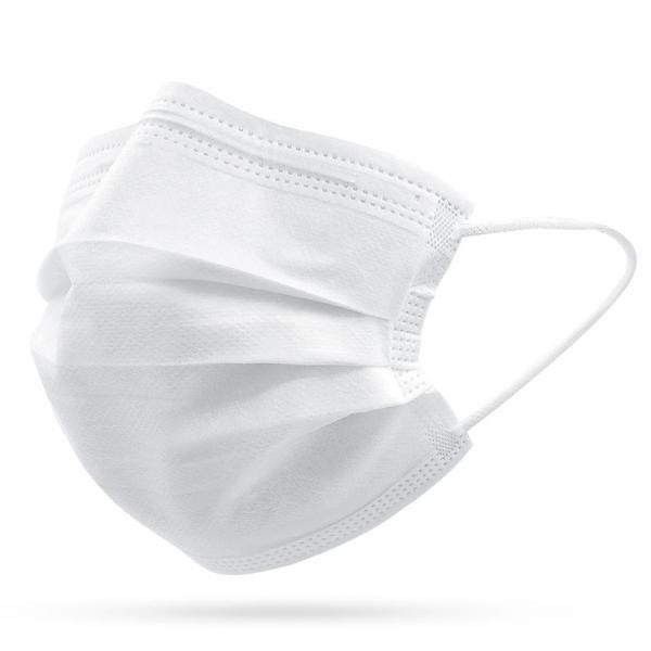 Buy cheap Industrial Disposable Face Mask High Elastic Earband Dual Fixed Strap from wholesalers